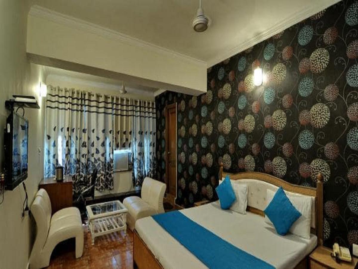 Hotel Haryana Чандігарх Екстер'єр фото